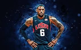 USA Olympic jersey #6