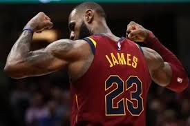 JAMES 23 celebration